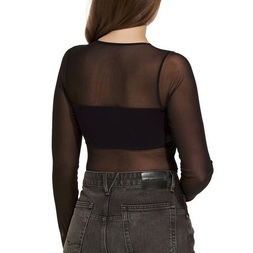 Women's Free People All An Illusion Bodysuit - Primary Image