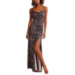Women's Free People Concrete Jungle Square Neck Maxi Dress - Thumbnail 1 of 4