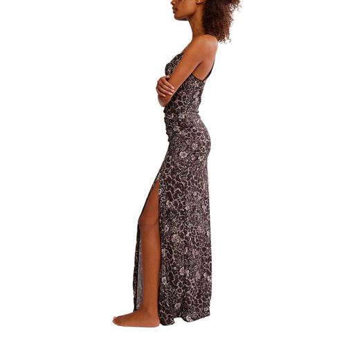 Women's Free People Concrete Jungle Square Neck Maxi Dress - Primary Image