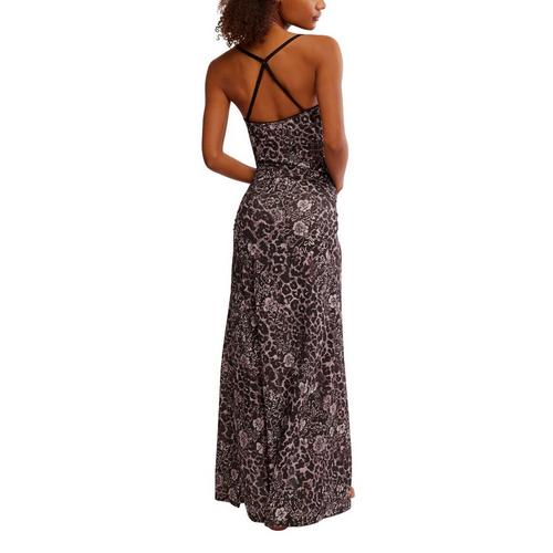 Women's Free People Concrete Jungle Square Neck Maxi Dress - Primary Image