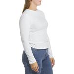 Women's Mikarose Ribbed Long Sleeve T-Shirt - Thumbnail 2 of 3