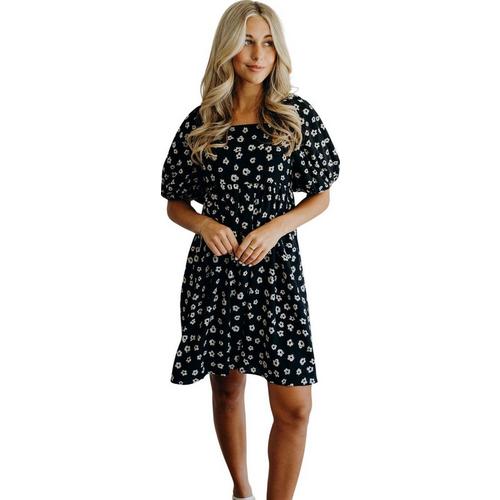 Women's Mikarose The Tatum Square Neck Babydoll Dress - Primary Image