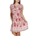 Women's Mikarose The Laureliain Notch Neck Shift Dress - Thumbnail 1 of 3