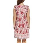 Women's Mikarose The Laureliain Notch Neck Shift Dress - Thumbnail 3 of 3