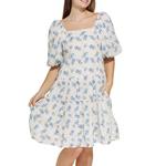 Women's Mikarose The Clove Square Neck Babydoll Dress - Thumbnail 1 of 3