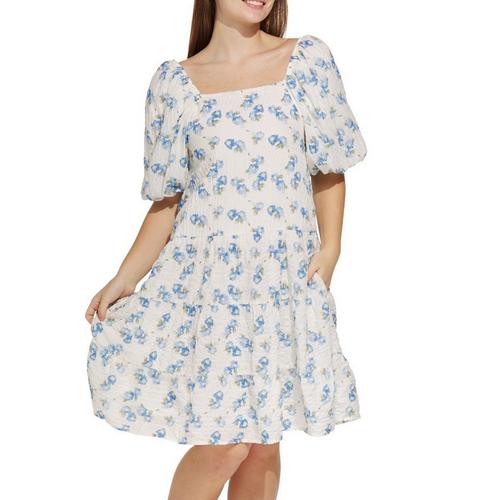 Women's Mikarose The Clove Square Neck Babydoll Dress - Primary Image