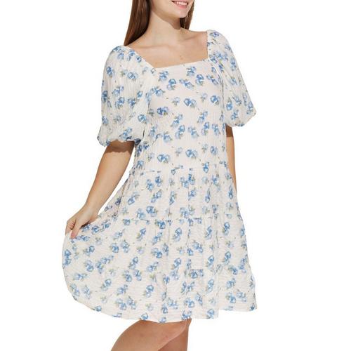 Women's Mikarose The Clove Square Neck Babydoll Dress - Primary Image