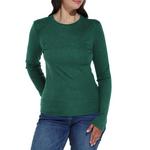 Women's Mikarose Ribbed Long Sleeve T-Shirt - Thumbnail 1 of 3
