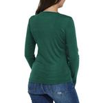 Women's Mikarose Ribbed Long Sleeve T-Shirt - Thumbnail 3 of 3