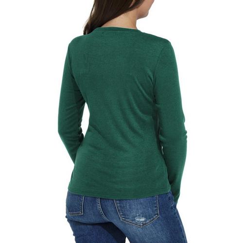 Women's Mikarose Ribbed Long Sleeve T-Shirt - Primary Image