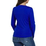 Women's Mikarose Ribbed Long Sleeve T-Shirt - Thumbnail 3 of 3