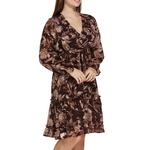 Women's Mikarose The Asher Long Sleeve Dress - Thumbnail 2 of 3