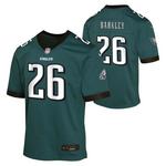 Nike Kids' Philadelphia Eagles Saquon Barkley #26 Game Jersey - Thumbnail 1 of 3