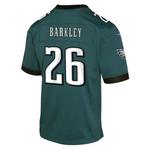 Nike Kids' Philadelphia Eagles Saquon Barkley #26 Game Jersey - Thumbnail 2 of 3