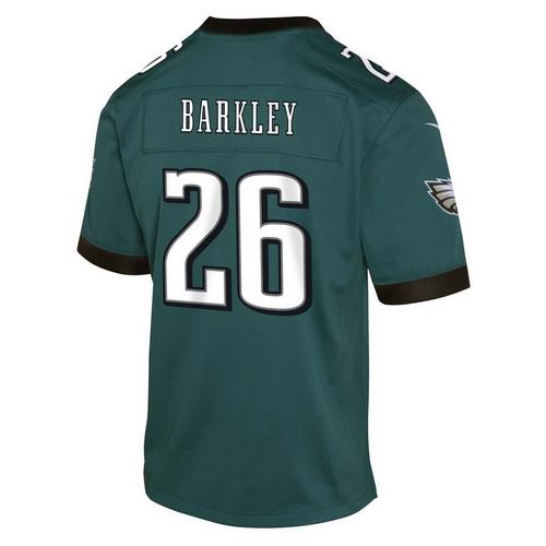 Nike Kids' Philadelphia Eagles Saquon Barkley #26 Game Jersey - Primary Image