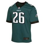 Nike Kids' Philadelphia Eagles Saquon Barkley #26 Game Jersey - Thumbnail 3 of 3