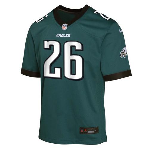 Nike Kids' Philadelphia Eagles Saquon Barkley #26 Game Jersey - Primary Image