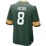 Nike Kids' Green Bay Packers Josh Jacobs #8 Game Jersey - Thumbnail 1 of 2
