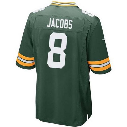 Nike Kids' Green Bay Packers Josh Jacobs #8 Game Jersey - Primary Image
