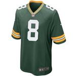Nike Kids' Green Bay Packers Josh Jacobs #8 Game Jersey - Thumbnail 2 of 2