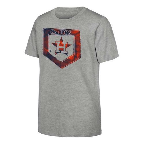 Genuine Stuff Kids' Houston Astros Stolen Base T-Shirt - Primary Image