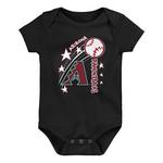 Genuine Stuff Baby Arizona Diamondbacks 3pk Inning Onesie - Thumbnail 2 of 4