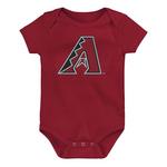 Genuine Stuff Baby Arizona Diamondbacks 3pk Inning Onesie - Thumbnail 3 of 4