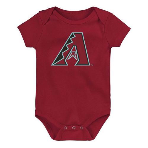 Genuine Stuff Baby Arizona Diamondbacks 3pk Inning Onesie - Primary Image