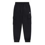 Kids' Jordan Brooklyn Essentials Fleece Cargo Joggers - Thumbnail 1 of 2