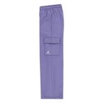 Girls' Jordan Brooklyn Fleece Cargo Pants - Thumbnail 2 of 8