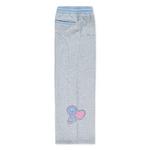 Kids' Jordan Blue Jeans and Bling Fleece Pants - Thumbnail 2 of 5