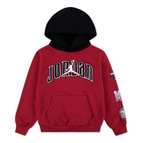 Kids' Jordan Gametime Graphic Fleece Hoodie - Primary Image