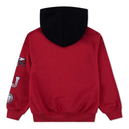 Kids' Jordan Gametime Graphic Fleece Hoodie - Primary Image