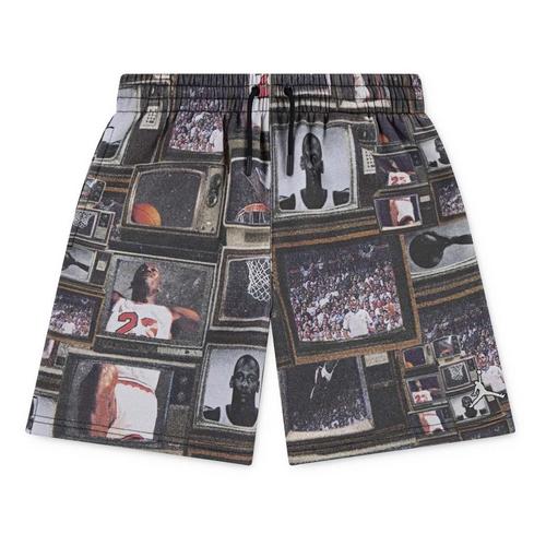 Kids' Jordan Brooklyn Printed Fleece Shorts - Primary Image