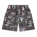 Kids' Jordan Brooklyn Printed Fleece Shorts - Thumbnail 2 of 2
