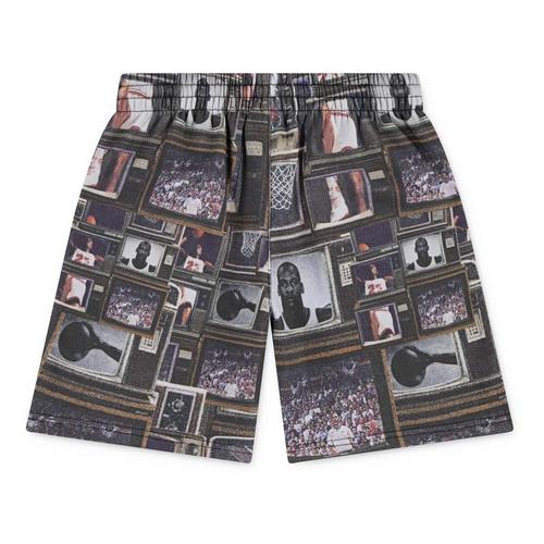 Kids' Jordan Brooklyn Printed Fleece Shorts - Primary Image
