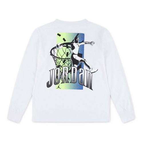 Kids' Jordan Jumpman Global 23 Rise Long Sleeve T-Shirt - Primary Image