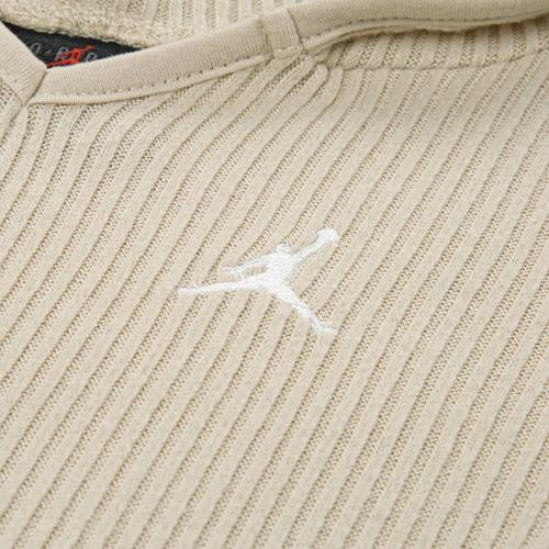 Baby Girls' Jordan "Heir to the Crown" Ribbed Pullover Hoodie and Pants Set - Primary Image