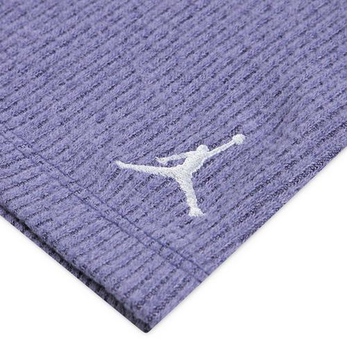 Toddler Girls' Jordan "Heir to the Crown" Ribbed Pullover Hoodie and Pants Set - Primary Image