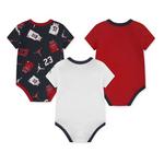 Baby Jordan 23 Jersey 3-Pack Onesie Set - Thumbnail 2 of 2