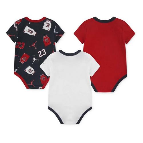 Baby Jordan 23 Jersey 3-Pack Onesie Set - Primary Image