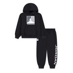 Kids' Jordan Essentials Baseline Fleece Hoodie and Joggers Set - Thumbnail 1 of 2