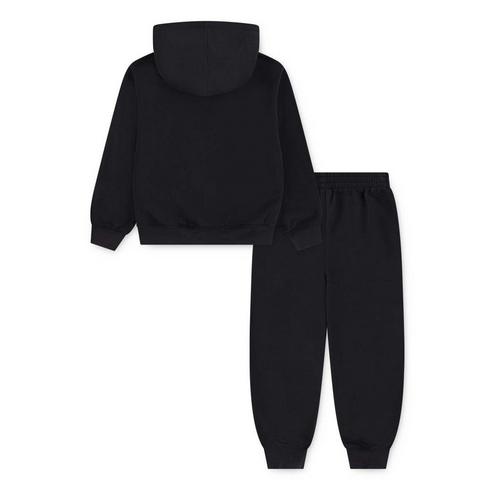 Kids' Jordan Essentials Baseline Fleece Hoodie and Joggers Set - Primary Image