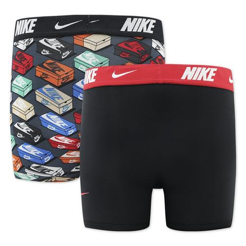 Boys' Nike Dri-FIT Printed 2 Pack Boxer Briefs - Primary Image