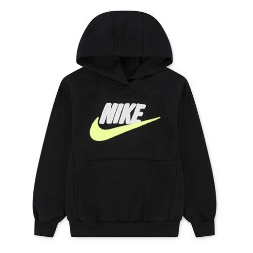 Kids' Nike Club Chenille Futura Hoodie - Primary Image