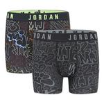 Boys' Jordan Dri-FIT 23 2 Pack Boxer Briefs - Thumbnail 1 of 2