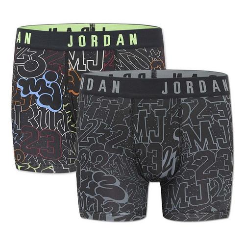 Boys' Jordan Dri-FIT 23 2 Pack Boxer Briefs - Primary Image