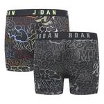 Boys' Jordan Dri-FIT 23 2 Pack Boxer Briefs - Thumbnail 2 of 2