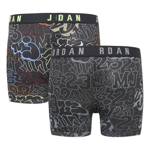 Boys' Jordan Dri-FIT 23 2 Pack Boxer Briefs - Primary Image