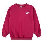 Girls' Nike Oversized Crewneck Sweatshirt - Thumbnail 1 of 3